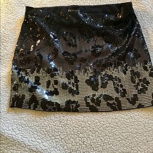 Express mini skirt